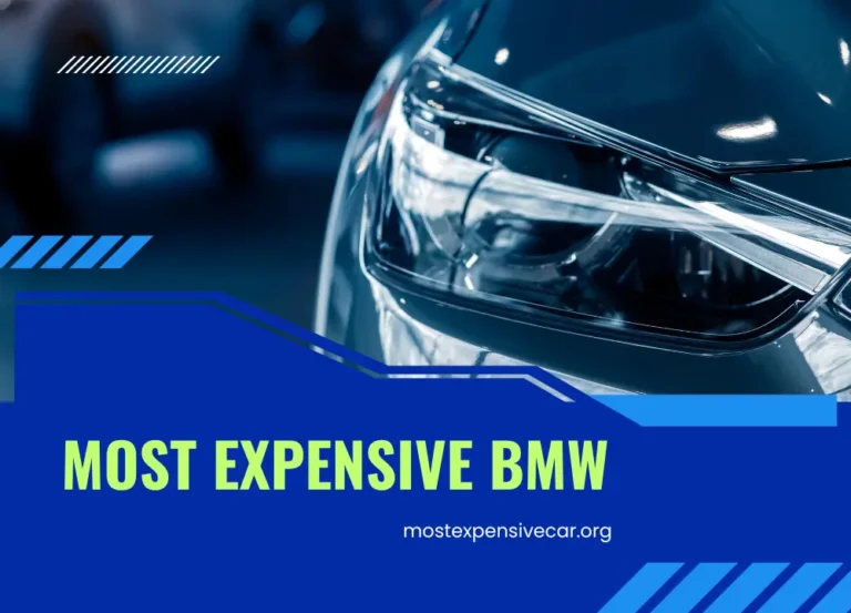 Top 8 Most Expensive BMW Cars 2024